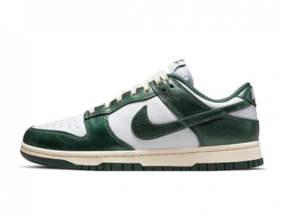Fake Nike Dunk Low “Vintage Green” Woman's Shoes