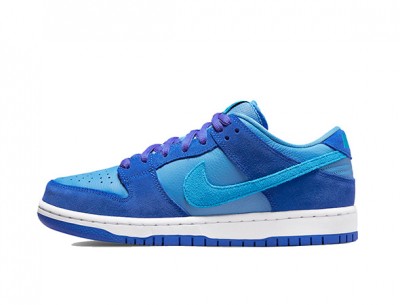 Fake Nike SB Dunk Low "Blue Raspberry"