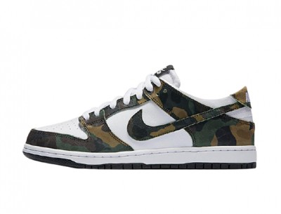 Nike SB Dunk Low "Camo" Replica Shoes