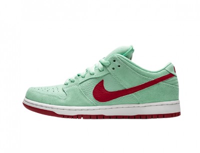 Nike SB Dunk Low "Mint Red" Replica