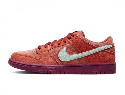 Newest Reps Nike SB Dunk Low "Mystic Red"