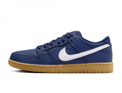 Reps Nike SB Dunk Low "Navy Gum"