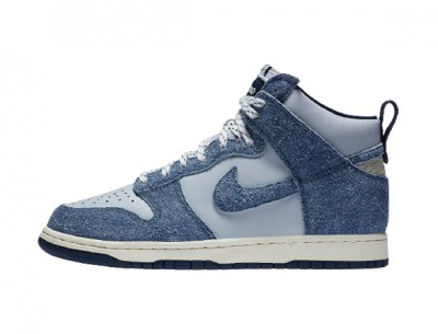 Notre x Dunk High "Midnight Navy" Copy Shoes