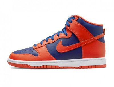 Nike Dunk High Retro "NY Knicks Vibes" Replica