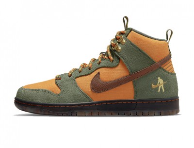 Cheap Fake Pass~Port x Nike SB Dunk High “Workboot”