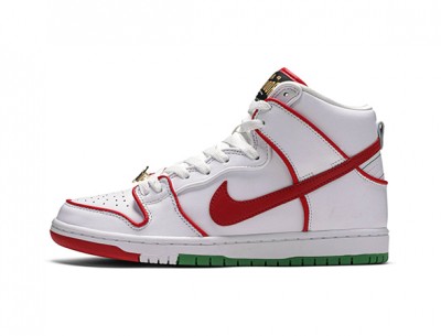 Paul Rodriguez x Nike SB Dunk High "Boxing" Replica