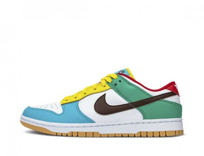 Best Replica Dunk Low SE "Free 99-White"