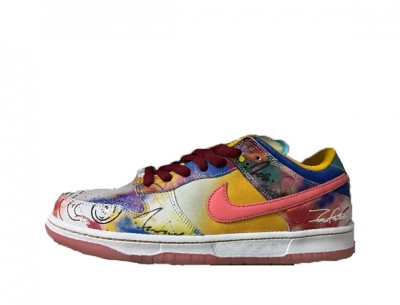 Replica Futura Laboratories x SB Dunk Low "Sunblush" Friends & Family
