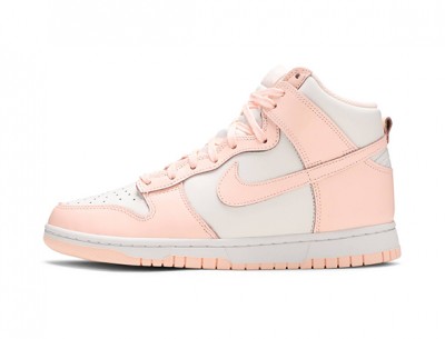 Replica Nike Dunk High "Crimson Tint" for Women