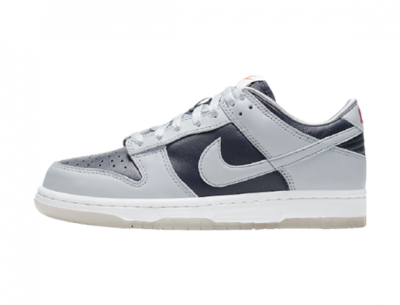 Replica Nike Dunk Low "College Navy Grey" for Women
