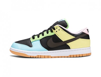 Replica Nike Dunk Low SE "Free 99-Black"