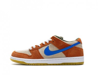 Replica SB Dunk Low "Corduroy Dusty Peach"
