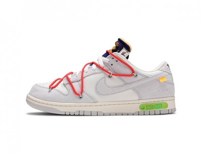 Replica Off-White x Dunk Low "Lot 13"