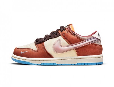 Social Status x Nike Dunk Low "Chocolate Milk" Fake Shoes