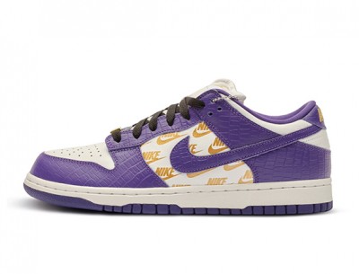 Reps Supreme x Nike SB Dunk Low "Court Purple"