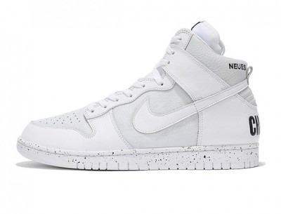 Fake Undercover x Nike Dunk High 1985 “Chaos” in White