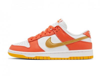 Replica Nike Dunk Low "Orange University Gold" for women