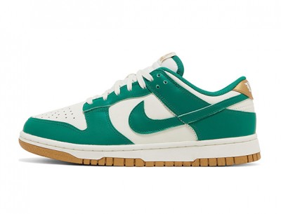 Fake Nike Dunk Low WMNS "Malachite University Gold"