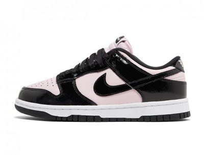 Replica Women's Nike Dunk Low "Pink Foam Black"