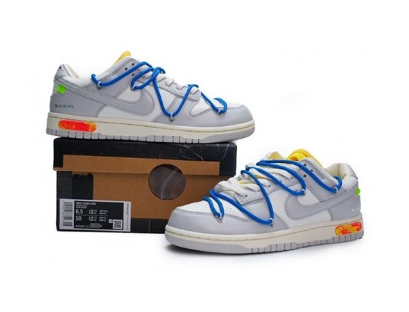 off white dunk 10