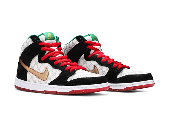 nike dunk sb high black sheep