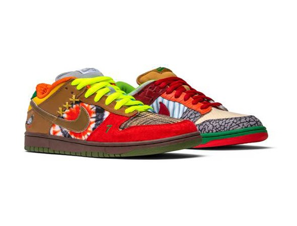 Nike SB Dunk Low What The P Rod equipetimbalaia .br