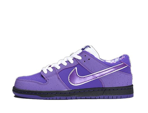 purple sb dunks