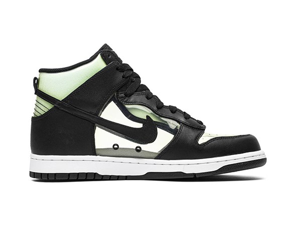 nike dunk high comme des garcons