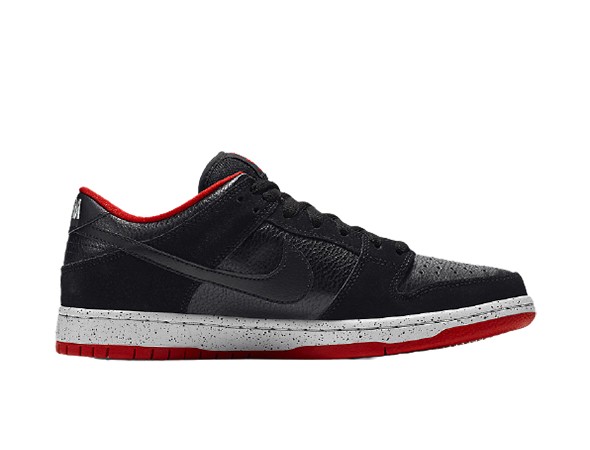 black cement dunk