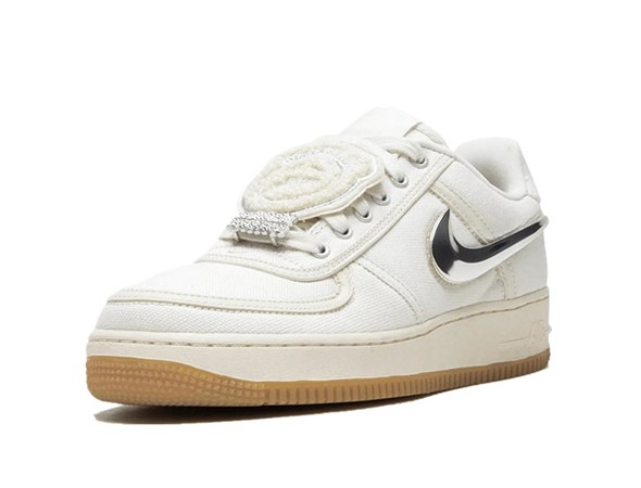 travis scott air force fake