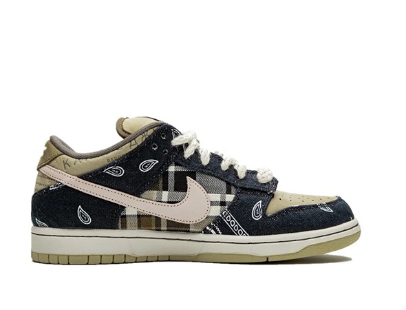 travis scott dunk fake