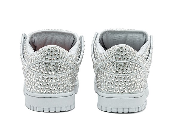 cpfm nike swarovski dunk low platinum stockx