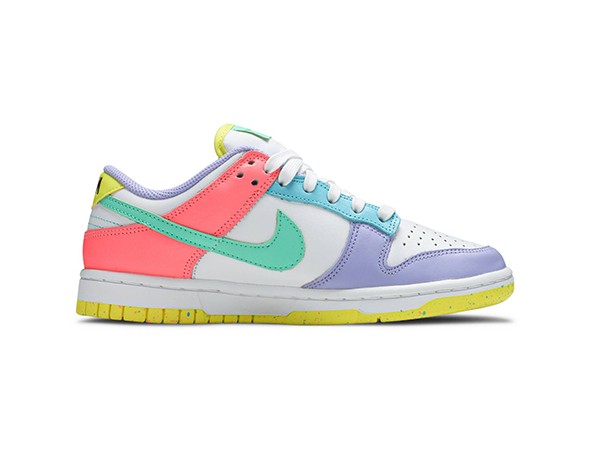 easter color dunks