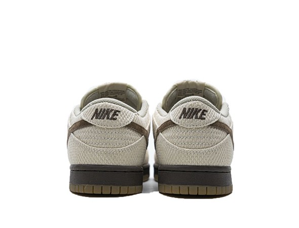 dunk low brown hemp