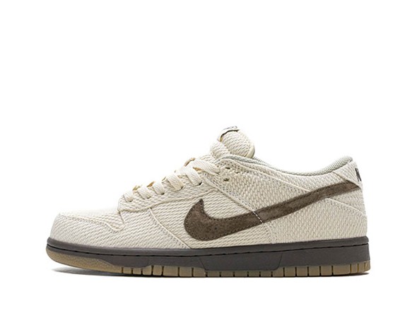 dunk low hemp brown