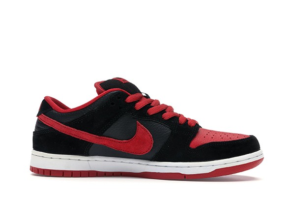 dunk low bred