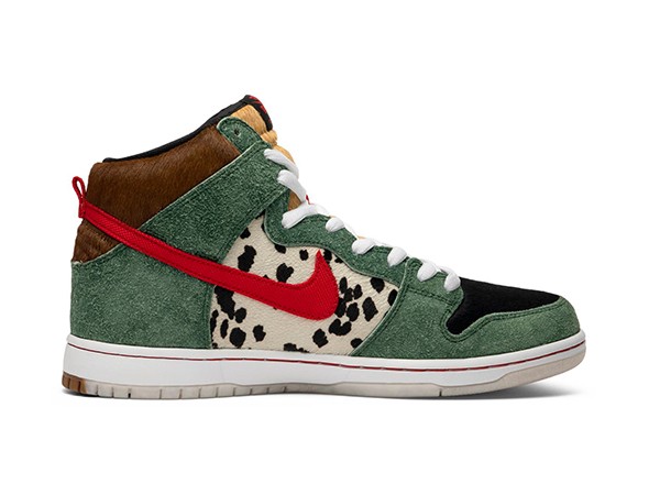 300 - Nike SB Dunk High “Dog Walker” For Sale UK BQ6827 - nike boots galaxy  pink color chart names