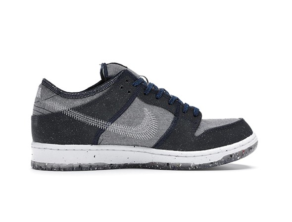 dunk low crater on feet