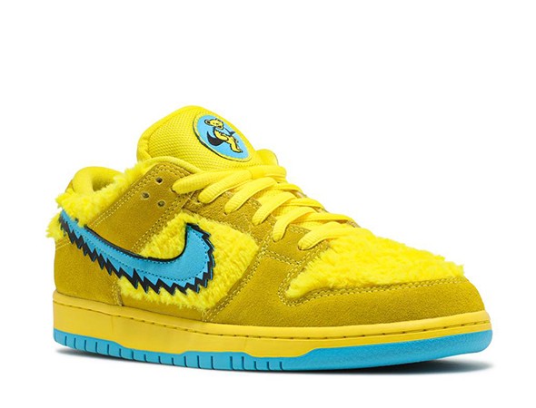 fake grateful dead dunks