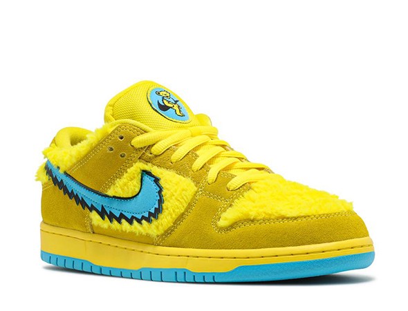 Buy Fake Grateful Dead x Nike SB Dunk Low “Yellow Bear” | SbDunk.org