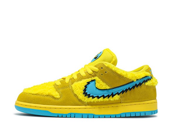 Buy Fake Grateful Dead x Nike SB Dunk Low “Yellow Bear” | SbDunk.org