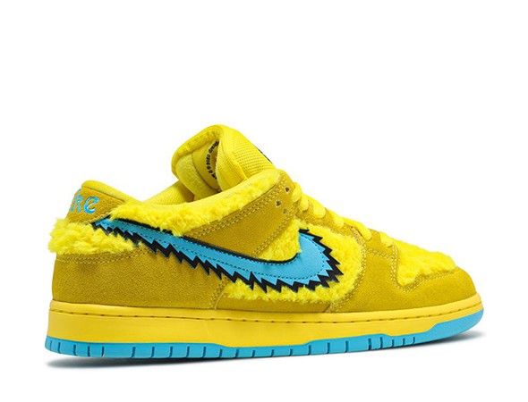 Buy Fake Grateful Dead x Nike SB Dunk Low “Yellow Bear” | SbDunk.org