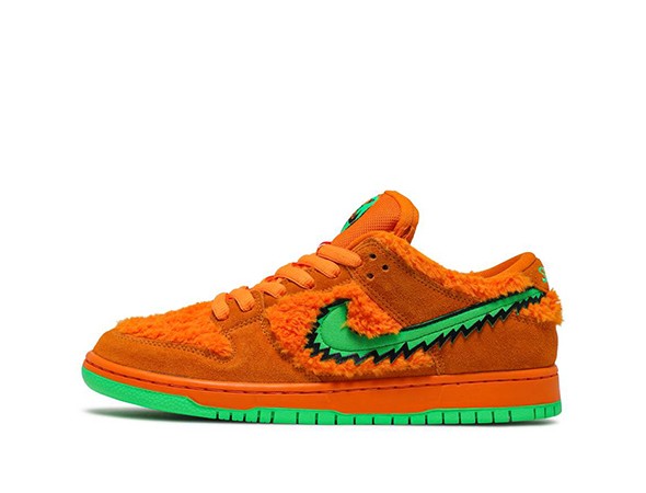 grateful dead nike sb orange