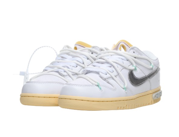 The Off-White x Nike Dunk Low 01 of 50 Surfaces Online - KLEKT Blog