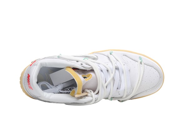 fake off white dunk low