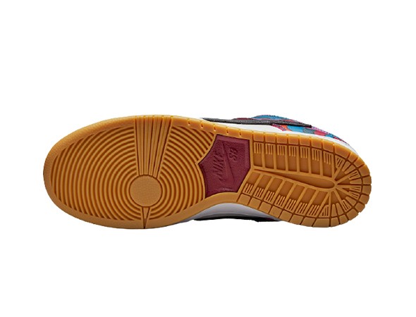 nike dunk abstract art