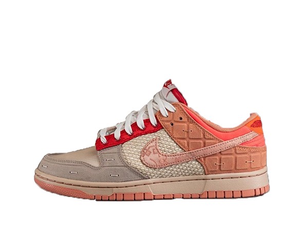 Fake CLOT x Dunk Low SP 