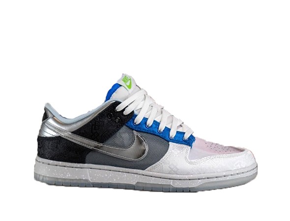 Fake CLOT x Dunk Low SP 