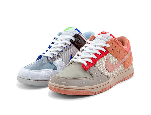 Fake CLOT x Dunk Low SP 