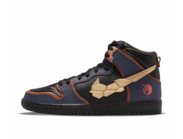 Gundam x Nike SB Dunk High \